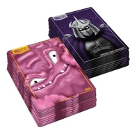 Unmatched Teenage Mutant Ninja Turtles - The Shredder & Krang Hero Decks