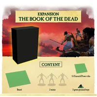 Kemet Blood and Sand - Book of the Dead expansion