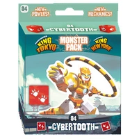 King of Tokyo Cybertooth Monster Pack