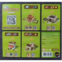 Little Factory Goodie Card - Suburbs