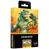 King of Tokyo Even More Wicked Micro Expansion