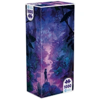 IELLO Puzzle Universe Neon Forest (#4) 1000 pieces