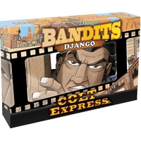 Colt Express Bandit Pack Django Expansion