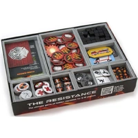 Folded Space Game Inserts - Flash Point Fire Rescue