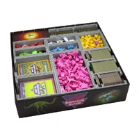 Folded Space Game Inserts - Dinosaur Island and Dinosaur Island Totally Liquid