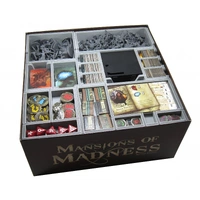 Folded Space Game Inserts - Mansions of Madness Second Edition