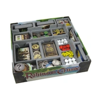 Folded Space Game Inserts - Robinson Crusoe