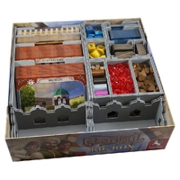 Folded Space Game Inserts - Istanbul / Istanbul Big Box and Expansions (Also Regular Edition)