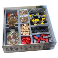 Folded Space Game Inserts - Raiders of Scythia