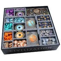 Folded Space Game Inserts - Civilization A New Dawn