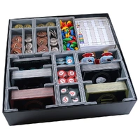 Folded Space Game Inserts - 7 Wonders 2nd Edition