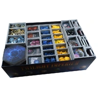 Folded Space Game Inserts - Twilight Imperium Prophecy of Kings Expansion (to be added to FS-TI4 Main Insert)