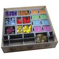 Folded Space Game Inserts - Rajas of the Ganges