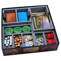 Folded Space Game Inserts - 7 Wonders Duel and Expansions