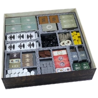 Folded Space Game Inserts - Teotihuacan and Expansion