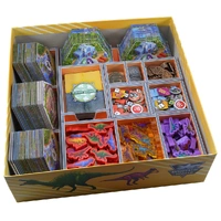 Folded Space Game Colour Inserts - Dinosaur World