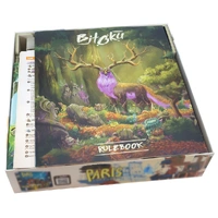 Folded Space Game Inserts - Bitoku