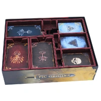Folded Space Game Inserts Call to Adventure