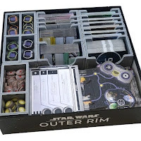 Folded Space Game Inserts - Star Wars Outer Rim