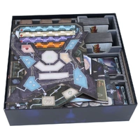 Folded Space Game Inserts Clank! In Space + Expansions
