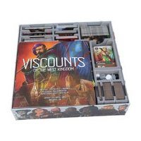 Folded Space Game Inserts Viscounts of the West Kingdom Collector's Box