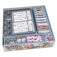 Folded Space Game Inserts - Rock Hard 1977