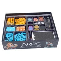 Folded Space Colour Game Inserts - Arcs