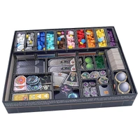 Folded Space Colour Game Inserts - Gaia Project including The Lost Fleet expansion