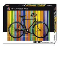Puzzle - Heye - Bike Art; Freedom Deluxe 1000P