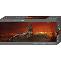 Puzzle - Heye - Panorama; Red Dawn 2000Pc