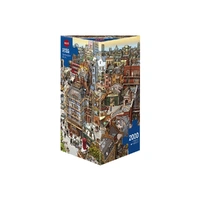 Puzzle - Heye - Gobel/Knorr; Sherlock 2000Pc