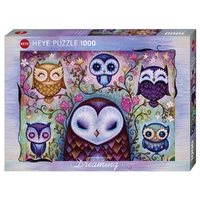 Puzzle - Heye - Dreaming; Great Big Owl 1000Pc
