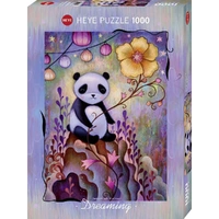 Puzzle - Heye - Dreaming Panda Naps 1000Pc