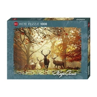 Puzzle - Heye - Magic Forest Stags 1000Pc