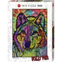 Puzzle - Heye - Jolly Pets Wolf's Soul 1000Pc