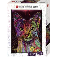 Puzzle - Heye - Jolly Pets Abyssinian 2000Pc