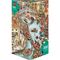 Puzzle - Heye - Gobel/Knorr O Sole Mio! 2000Pc