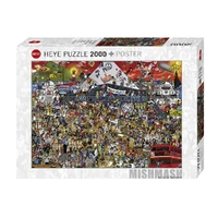 Puzzle - Heye - Mishmash; British Music 2000Pc