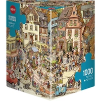 Puzzle - Heye - Gobel&Knorr; Market Place 1000