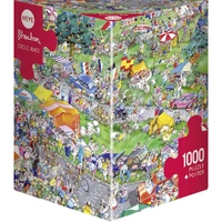 Puzzle - Heye - Blachon; Cycle Race 1000Pc