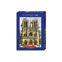 Puzzle - Heye - Loup; Vive Notre Dame! 1000Pc