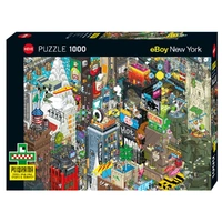 Puzzle - Heye - Eboy; New York Quest 1000Pc