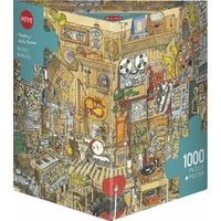 Puzzle - Heye - Adolfsson Music Maniac Triangular Box 1000pc