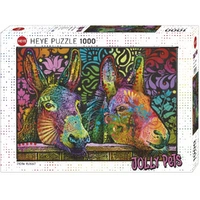 Puzzle - Heye - Jolly Pets Donkey Love NSF 1000pc