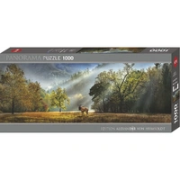 Puzzle - Heye - AvH Morning Salute 1000pc