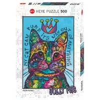 Puzzle - Heye - Jolly Pets;My Cat Can Purr 500