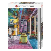 Puzzle - Heye - Home; Room With Wave 1000Pc