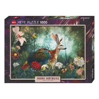 Puzzle - Heye - Fauna Fantasy; Jackalope 1000P
