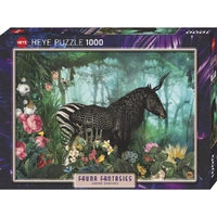 Puzzle - Heye - Fauna Fantasies Equpidae 1000pc
