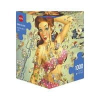 Puzzle - Heye - Degano;Insta-Girl's Life 1000P